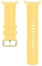 SAMSUNG Smartwatch-Armband "Sport Band (S/M) f&uuml;r Galaxy Watch9 und Watch8", gelb,