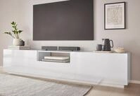 Lowboard HOME AFFAIRE "ALIEN- TV-Board, mit 4 T&uuml;ren, 1 Schublade und 1 offenes