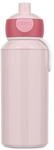 Trinkflasche MEPAL "Pop-Up Trinkflasche Campus (2025) 400 ml", pink (cool pink),