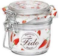 Vorratsglas BORMIOLI ROCCO "Fido", transparent (klar), B:24,5cm H:8,2cm L:15cm
