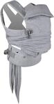 Babytrage CHICCO "Boppy Comfygrow Grey", Kinder, grau (light grau), Baumwolle,