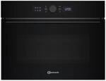 BAUKNECHT Backofen mit Mikrowelle "BCW56HMSK", schwarz, B:55,9cm H:45,5cm T:54,3cm,