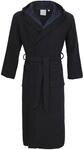 Unisex-Bademantel CARL ROSS "35300" Gr. S, blau (night blau), S, Baumwoll-Mix,