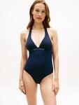 Badeanzug "HALTER RP OP", Damen, Gr. XS (34), N-Gr, blau (dunkelblau),...
