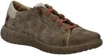 Schn&uuml;rschuh JOSEF SEIBEL "Angelina 06, taupe-kombi", Damen, Gr. 36, grau (taupe,