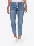 5-Pocket-Jeans CASUAL LOOKS, Damen, Gr. 38, Normalgr&ouml;&szlig;en, blau (blau,...