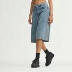 Shorts ADIDAS ORIGINALS "DENIM-JORTS, MITTELHOHER BUND", Damen, Gr. 44, N-Gr,...