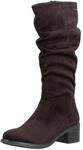 Stiefel RIEKER, Damen, Gr. 36, w&auml;rmend, Normalschaft, braun, Lederimitat,...