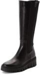 Stiefel TAMARIS, Damen, Gr. 36, Normalschaft, beige (schwarz), Elastischer...