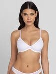 B&uuml;gel-BH DORINA "Noa", Damen, Gr. 70, Cup A, wei&szlig;, Microtouch, Obermaterial:...