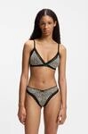 Triangel-BH HUGO UNDERWEAR "Unique", Damen, Gr. S, N-Gr, open miscellaneous...