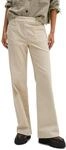 Cordhose MARC O'POLO "MARTHE FLARED", Damen, Gr. 44, N-Gr, beige (linen beige),...