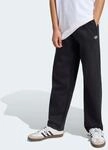 Sporthose ADIDAS ORIGINALS "FLEECE, BEINABSCHL&Uuml;SSE OHNE SAUM", Kinder, Gr. 164,