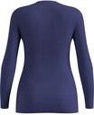 Funktionsshirt ODLO "Odlo ACTIVE X-WARM", Damen, Gr. M, blau (skipper blau),...