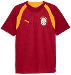 Fu&szlig;balltrikot PUMA "GSK TRAINING JERSEY", Herren, Gr. S, rot (schwarz cherry,...