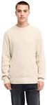 Strickpullover QUIKSILVER "Waffle", Herren, Gr. L, beige (peyote), Obermaterial: 100%