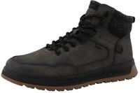 Schn&uuml;rboots TOM TAILOR, Herren, Gr. 40, grau, Lederimitat, Textil, Schuhe