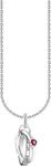 Kette mit Anh&auml;nger THOMAS SABO "Together-Ring-Anh&auml;nger" Gr. 45, bunt (silberfarben,
