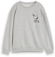 Sweatshirt TOM TAILOR, Kinder, Gr. 152, grau (light stone grau melange), Sweatware,