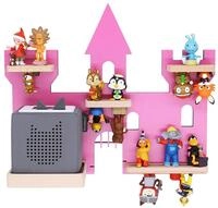 Wandregal BOARTI "Regal Schloss Kinder Toniebox Tonies Figuren", pink, B:42cm T:19cm,