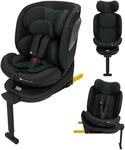 Autokindersitz KINDERKRAFT "I-360 2 PLUS", Baby, schwarz, Materialmix, Kindersitze