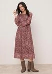 Midikleid TAMARIS "mit figurschmeichelnder Passform", Damen, Gr. 32/34, N-Gr,...