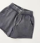 Outdoorhose IDO "GIRLSUMMER SHORT", M&auml;dchen, Gr. 140, EURO-Gr&ouml;&szlig;en, grau