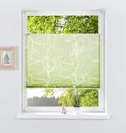 Plissee OTTO HOME "Anna" Gr. 4, gr&uuml;n, B:70cm H:130cm, Obermaterial: 70%...