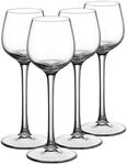 Champagnerglas VILLEROY & BOCH "Grappagl&auml;ser Purismo Specials 50 ml 4er Set