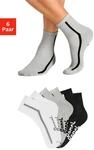 Tennissocken BENCH. "Sportsocken Herren Quartersocks atmungsaktiv", Herren, Gr.