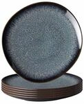 Brotteller "Brotteller Lave 17,6 x 16,8 cm 6er Set", grau (gris), LIKE. BY VILLEROY &