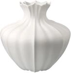 Dekovase GOEBEL "Kaiser Porzellan - Bahar", wei&szlig; (biskuit wei&szlig;), B:23cm H:22cm