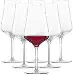 Rotweinglas ZWIESEL GLAS "Beaujolais Rotweingl&auml;ser Bouquet 486 ml 6er Set
