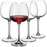 Rotweinglas VILLEROY & BOCH "Burgunder Rotweingl&auml;ser Purismo Wine 200 ml 4er Set
