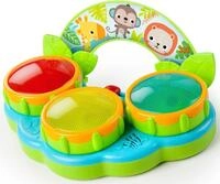 Spielzeug-Musikinstrument BRIGHT STARTS "Safari Beats", bunt,
