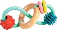 Greifling HAPE "Gregor", bunt, Greifspielzeug, KinderB:10,4cm H:18cm L:8cm, Gummi,