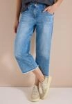 3/4-Jeans CECIL "Style Neele", Damen, Gr. 29, N-Gr, light blau washed,...