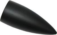Gardinenstangen-Endst&uuml;ck GARDINIA "Memphis", schwarz, 2 Stk.,