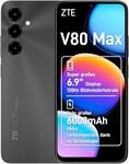 ZTE Smartphone "V80 Max", Energieeffizienz: A, space schwarz, 128 GB, Mobiltelefone,