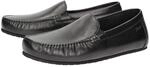 Slipper SIOUX "Farmilo-703", Herren, Gr. 41 (UK 7), schwarz, Schuhe Slipper