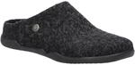 Hausschuh JOSEF SEIBEL "Cassandra 13, anthrazit", Damen, Gr. 36, grau (anthrazit),