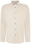 Langarmhemd PIERRE CARDIN "Pierre Cardin Hemd", Herren, Gr. L, N-Gr, wei&szlig;...