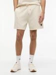 Sweatshorts TOMMY JEANS "TJM WASHED WAFFLE BEACH SHORT", Herren, Gr. L, N-Gr,...