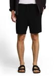 Shorts TOM TAILOR DENIM, Herren, Gr. XXL, N-Gr, schwarz, Web, Obermaterial: 100%