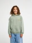 Kapuzensweatshirt QUIKSILVER "GRAPHIC HOODIE OVERSIZED YOUTH", Jungen, Gr. 14,...
