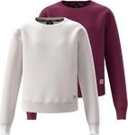 Sweatshirt H.I.S "2er Pack H.I.S Sweats, Must-Have Basic in kurzer Form",...