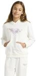 Fleecepullover ROXY "Surf Feeling Terry", Kinder, Gr. 6(115-120cm), coconut...