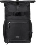 Cityrucksack ELEMENT "Ground Skate", Herren, schwarz (flint schwarz), Obermaterial: