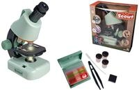 Kindermikroskop SIMBA "Scout Mikroskop", gr&uuml;n (bunt), Mikroskope, Kinder,
