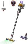 DYSON Akku-Hand-und Stielstaubsauger "Dyson V15 Detect Absolute Nickel/Gelb", nickel
